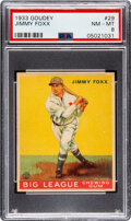 1983 Donruss Hall of Fame Heroes Jimmie Foxx #13 - Baseball Card at  's Sports Collectibles Store