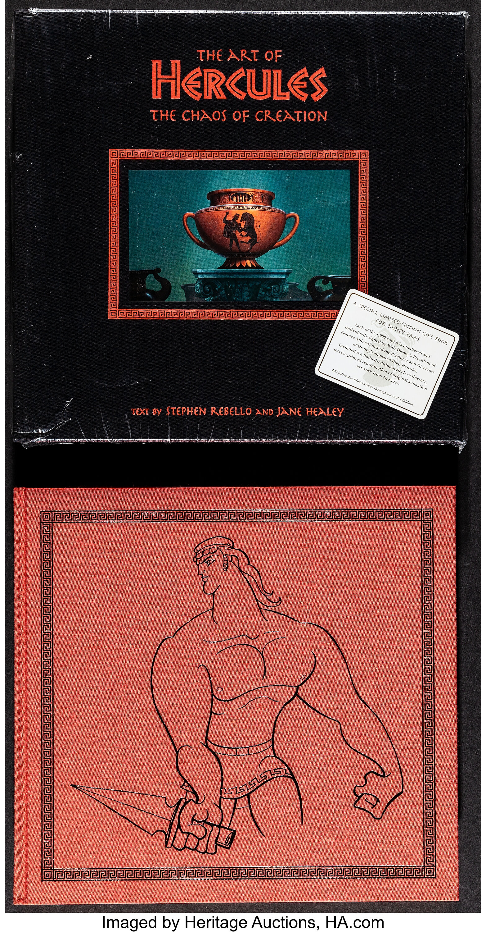 The Art of Hercules　Disney Editions