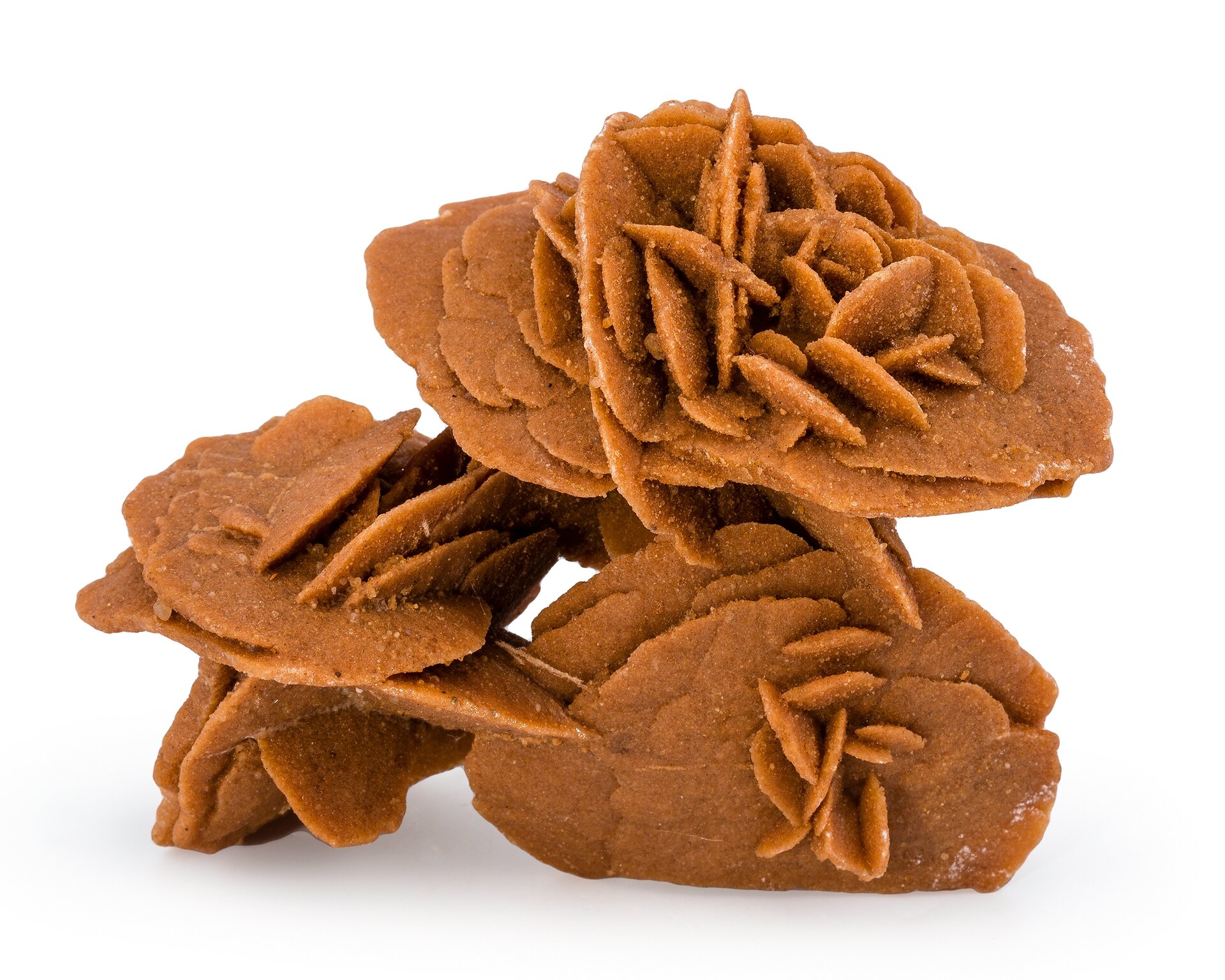 Desert Rose. Algeria. 4.13 x 3.39 x 2.09 inches (10.49 x 8.60 x | Lot ...