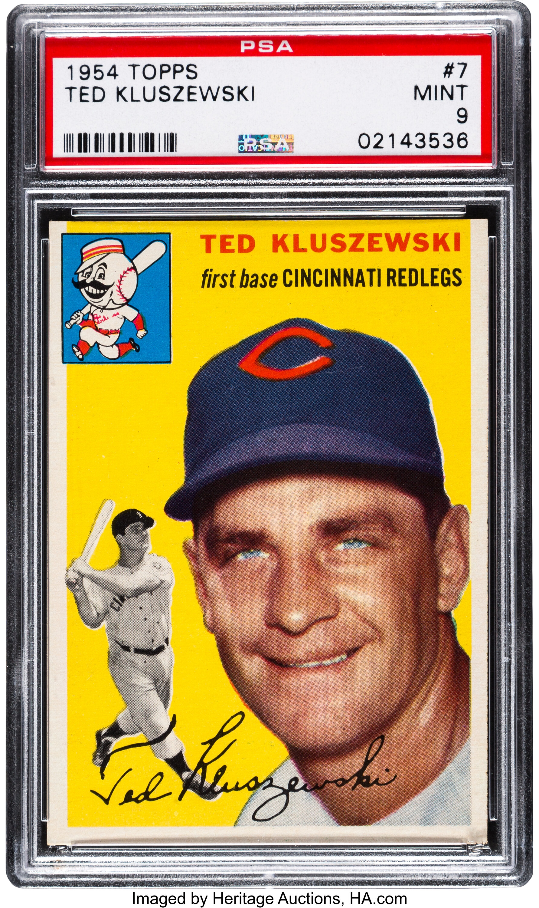 1953 Topps Ted Kluszewski