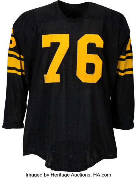 Throwback Uniforms: Pittsburgh Steelers (1962) 