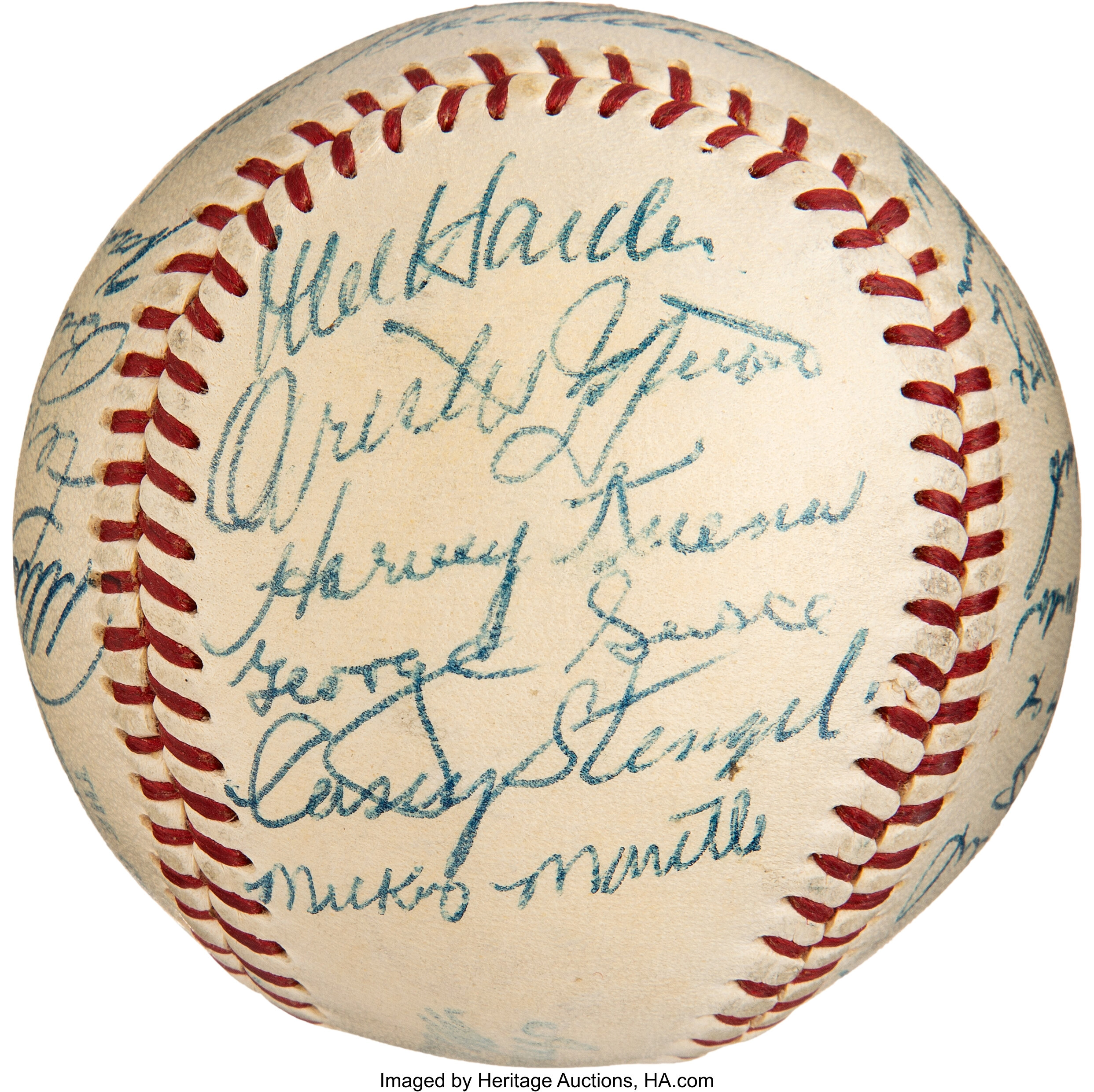 Ted Williams Signed OAL Baseball (PSA)