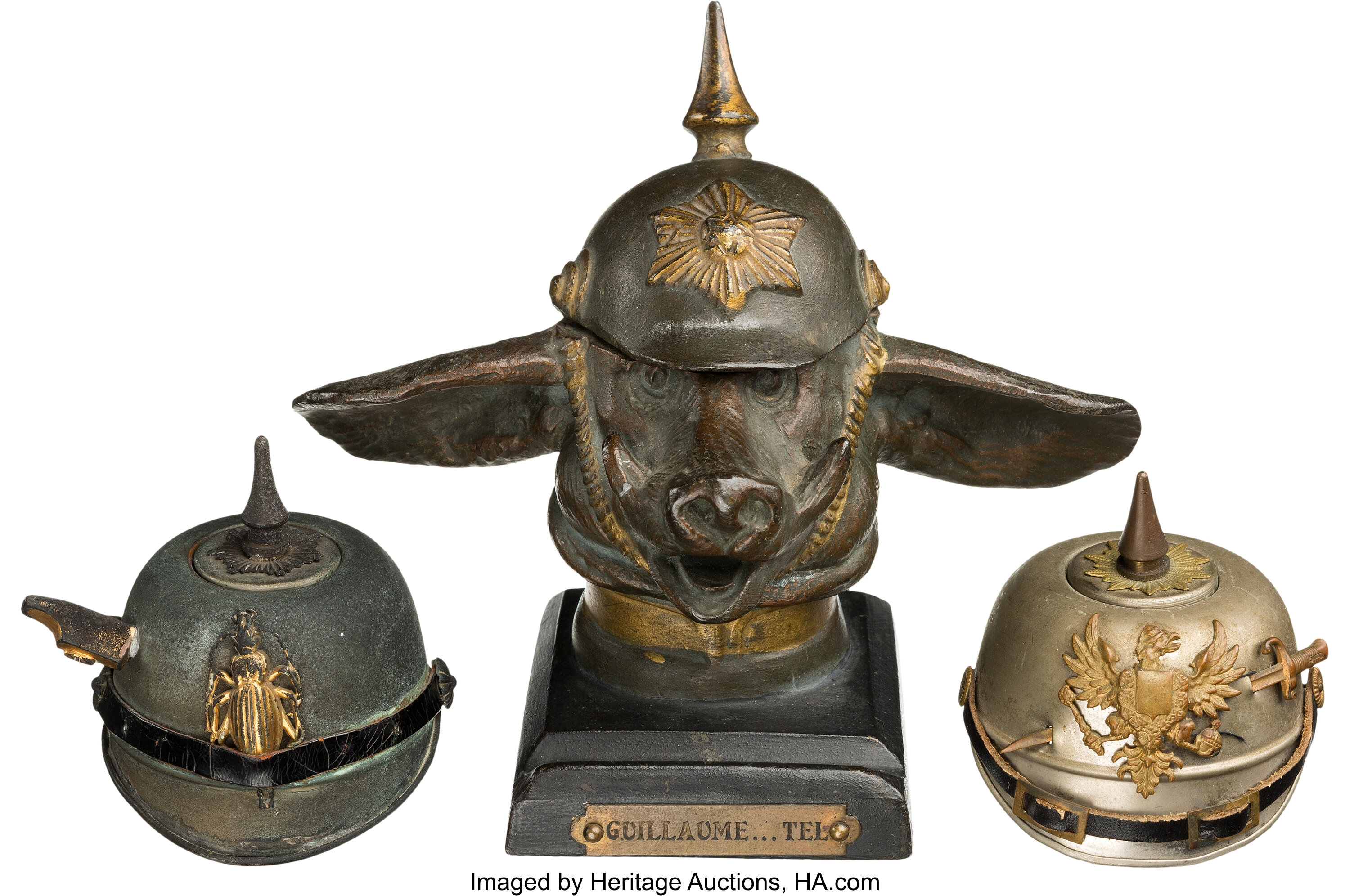 Ww1 clearance kaiser helmet