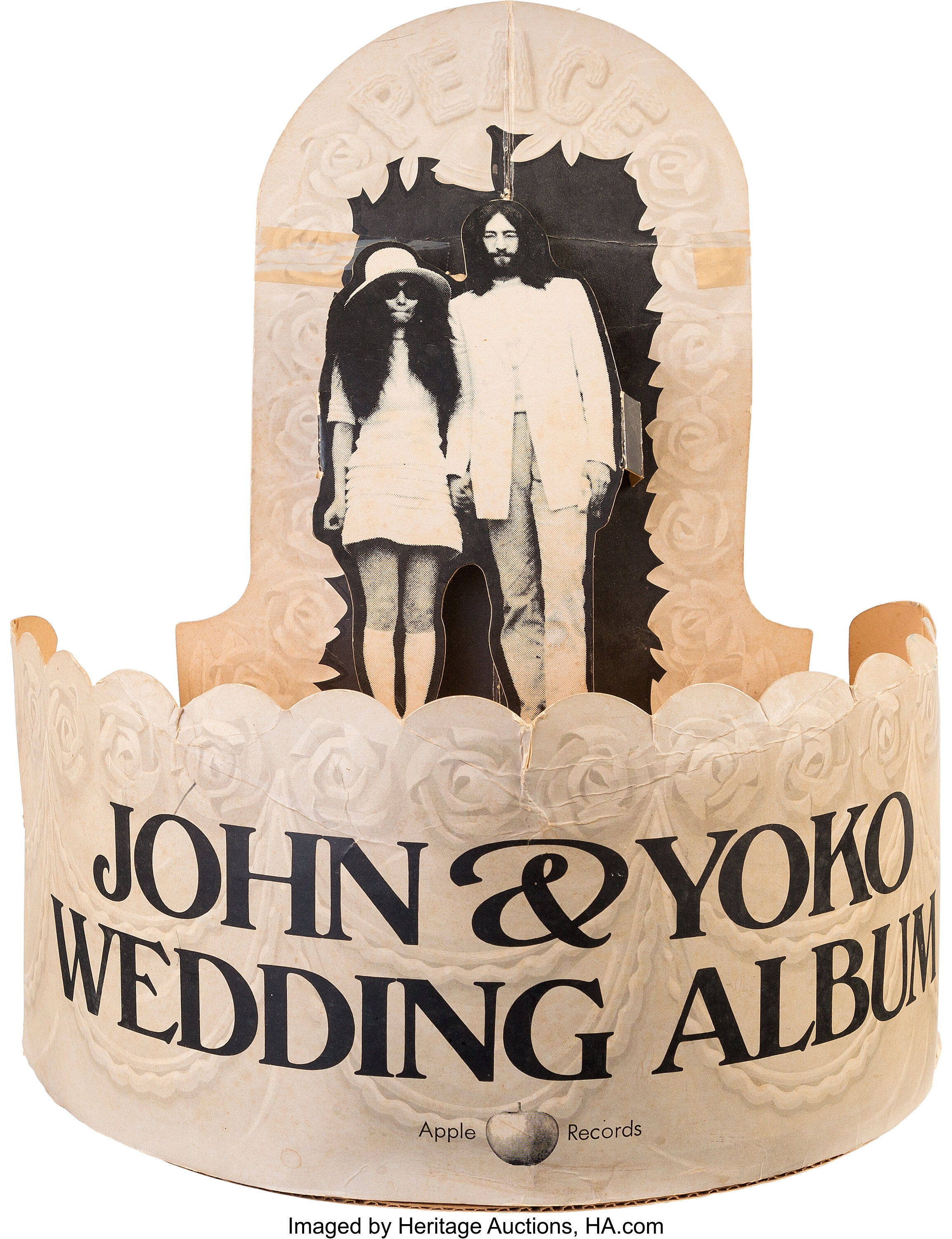 yoko ono and john lennon wedding