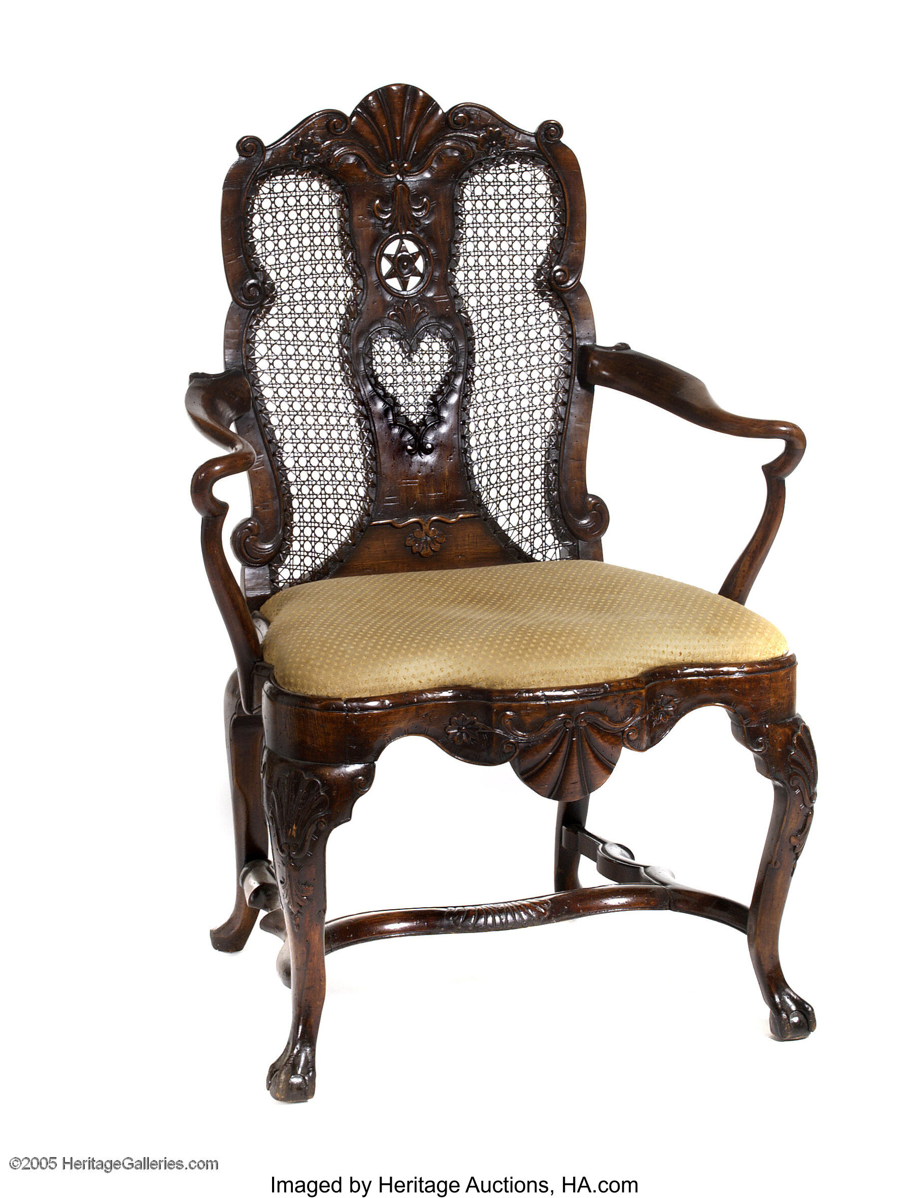 AN AMERICAN ARMCHAIR... Furniture | Lot #30964 | Heritage Auctions