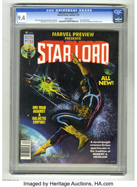Star-Lord (Marvel, 3rd Series) 4 Comic Book NM