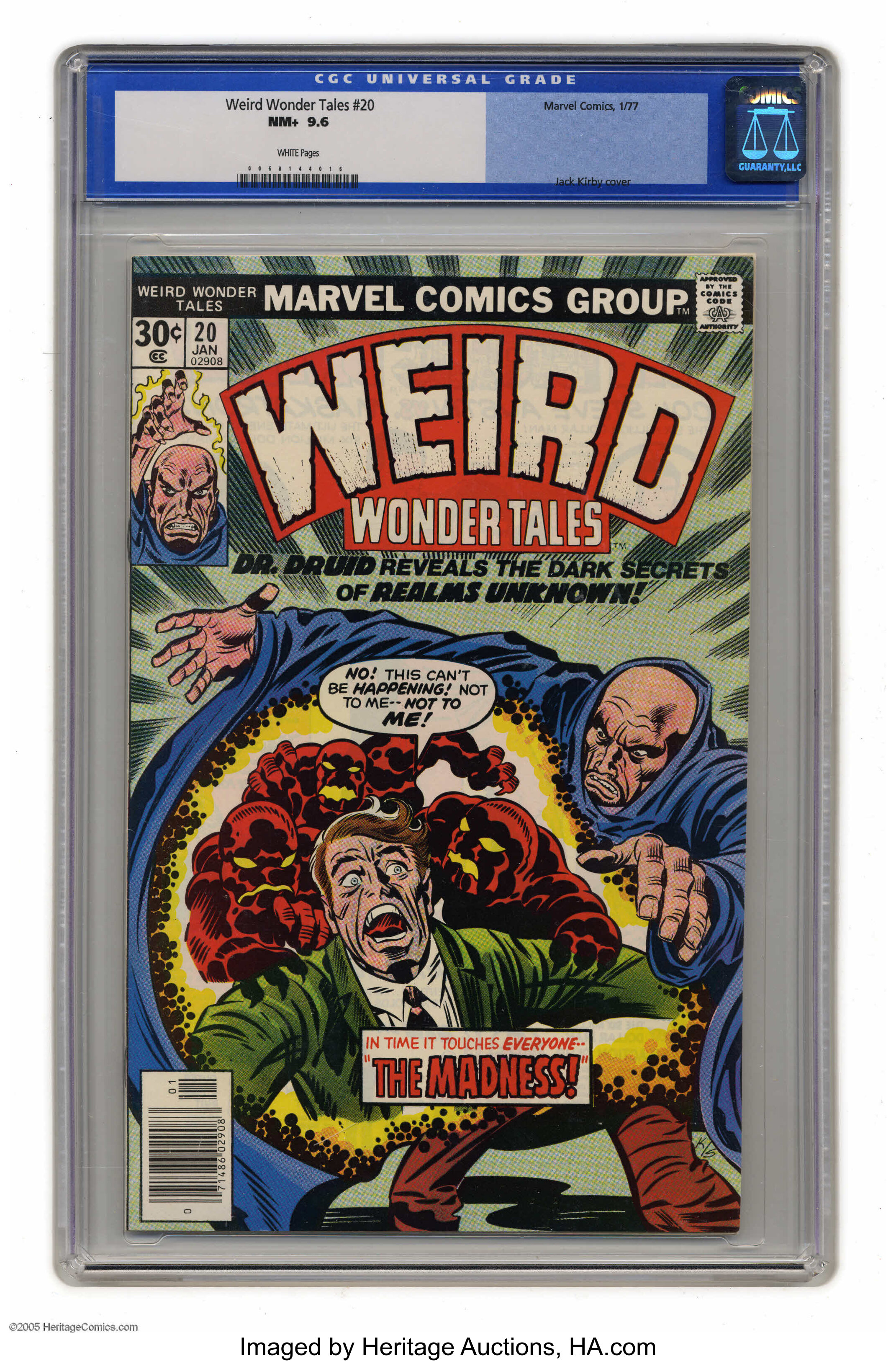 How Much Is Weird Wonder Tales Worth Browse Comic Prices Heritage Auctions