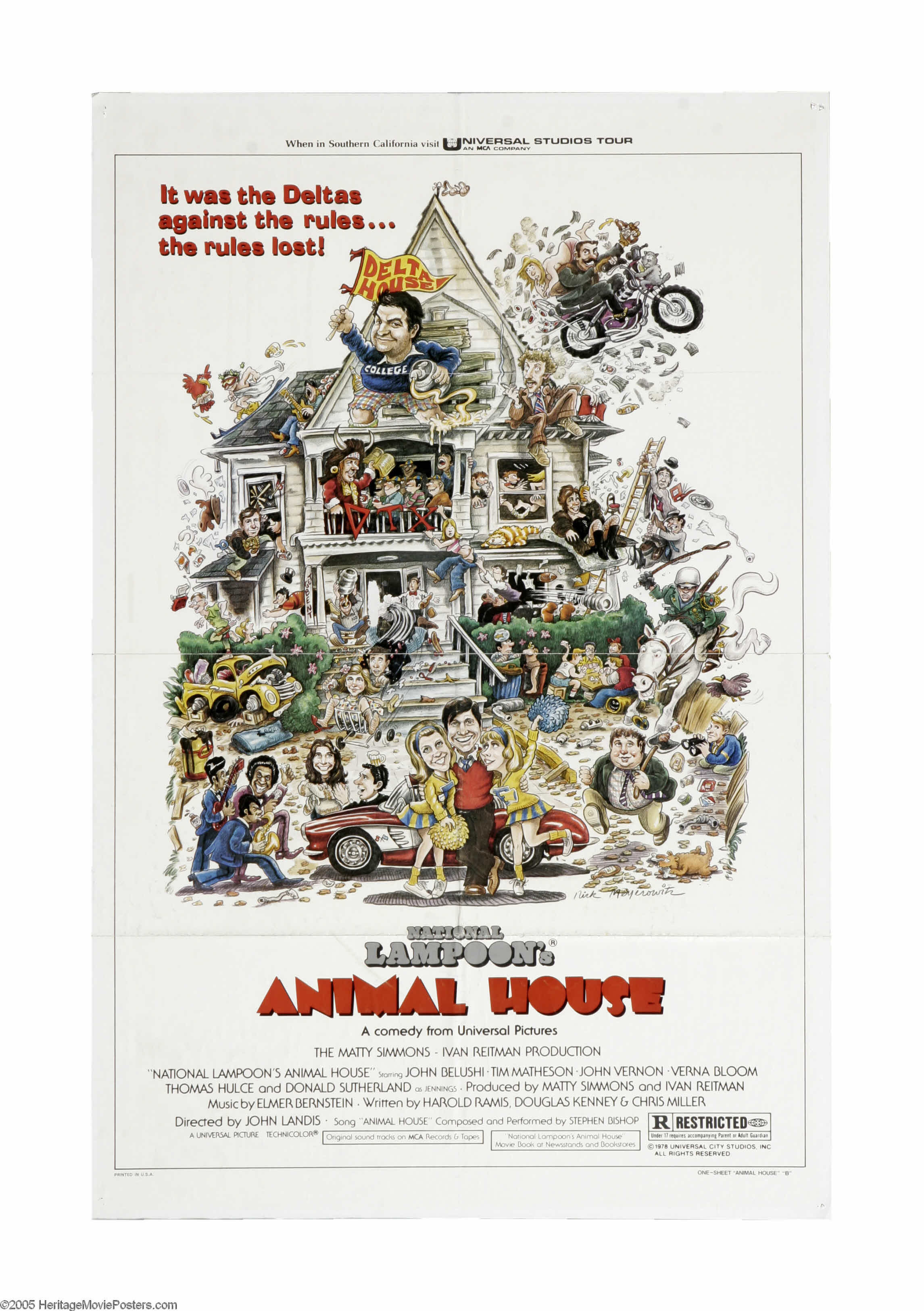 animal house movie poster