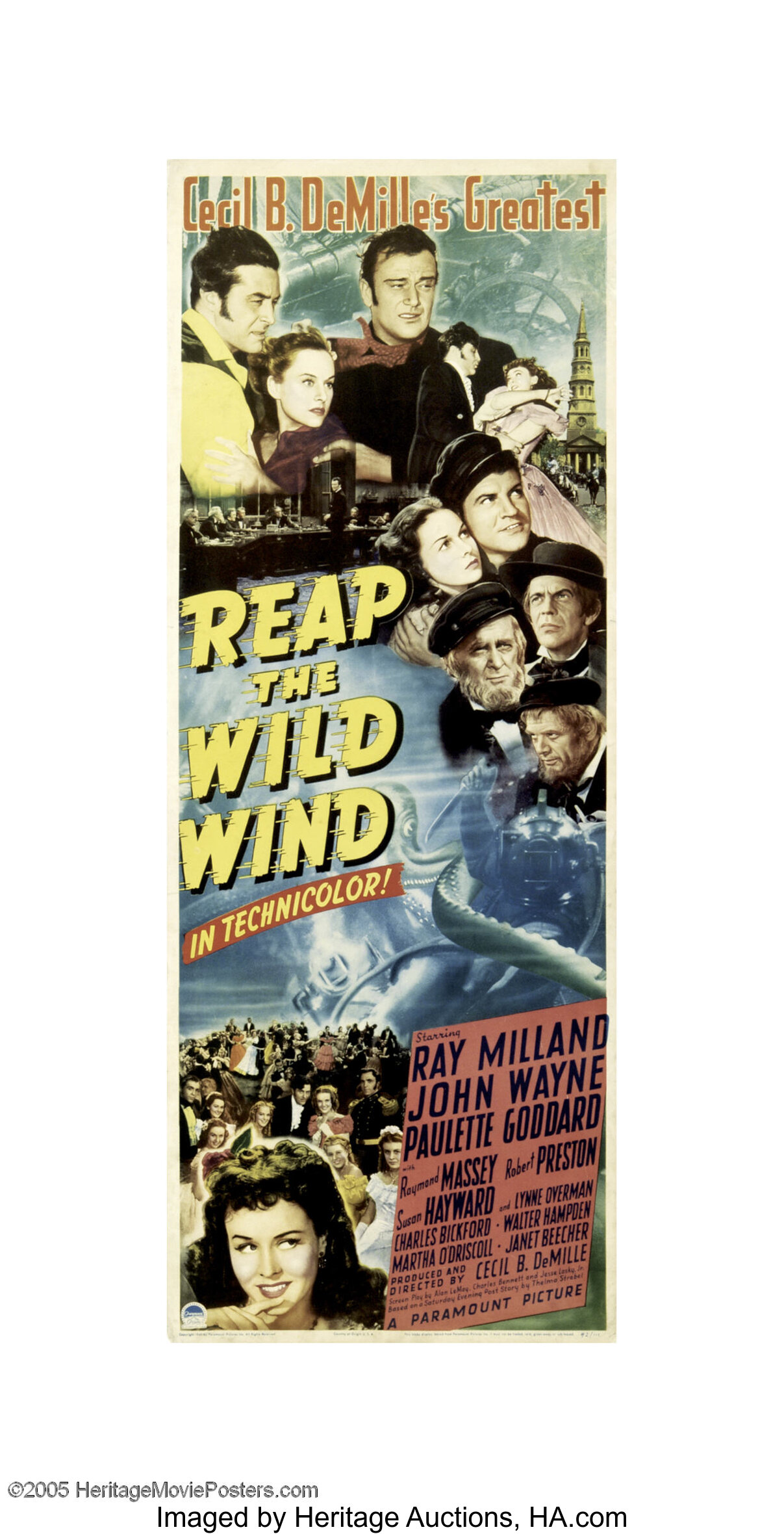 REAP THE WILD WIND