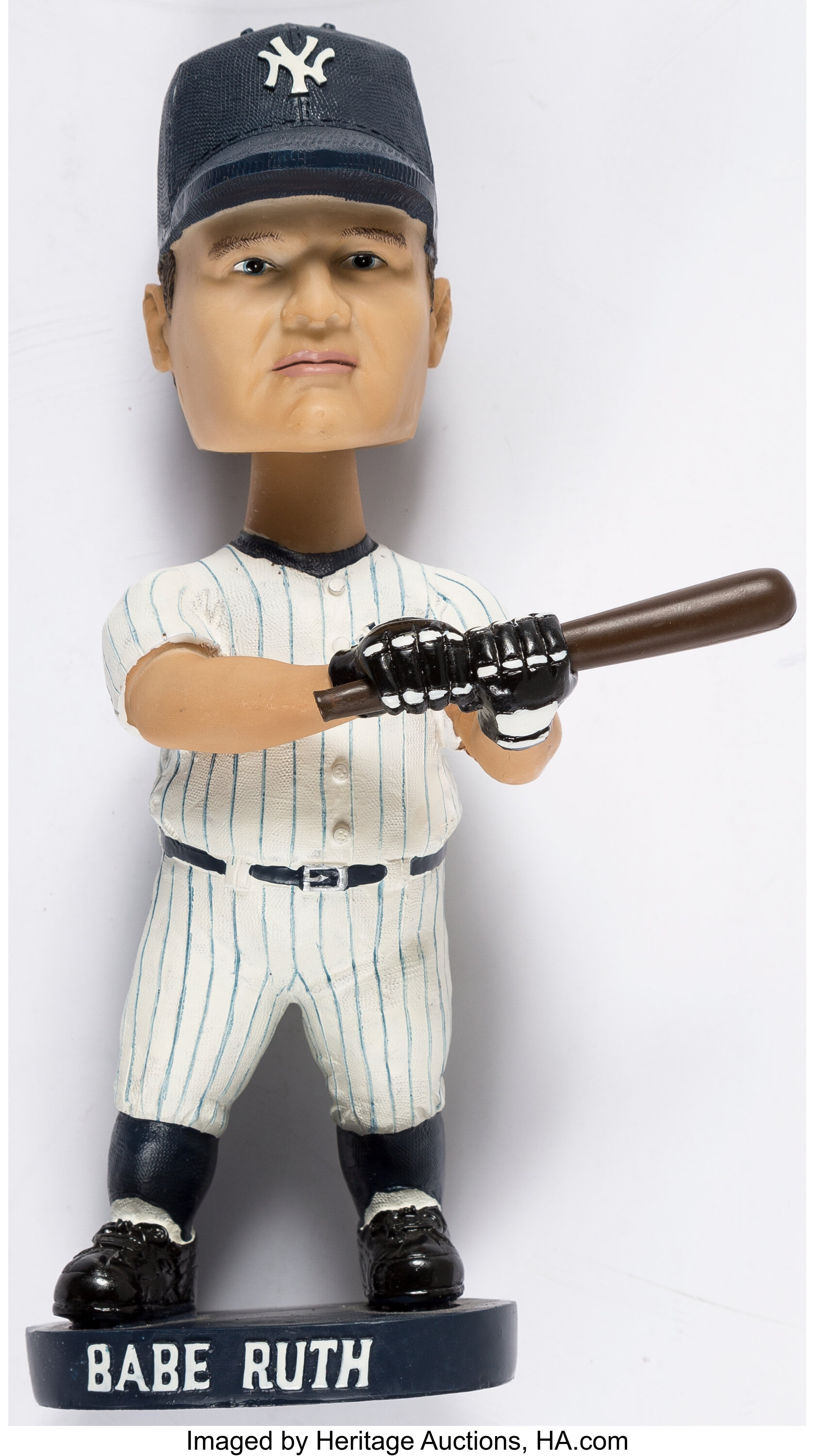 The Dodgers are giving out a Babe Ruth bobblehead even though he never  played for them