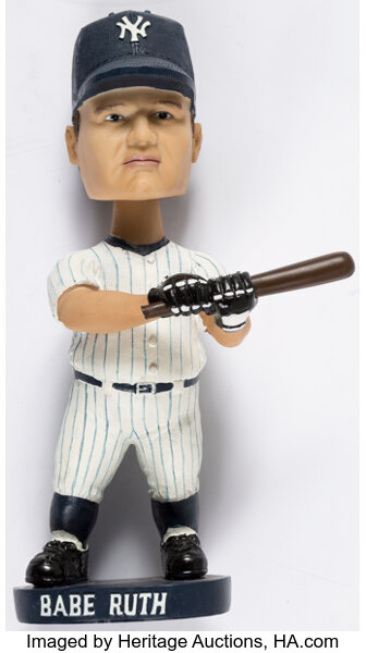 Babe Ruth Name Number Bobblehead LE #2