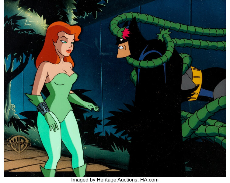 batman animated series poison ivy