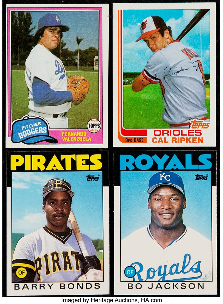 1981 Topps & Topps Traded Fernando Valenzuela Traded