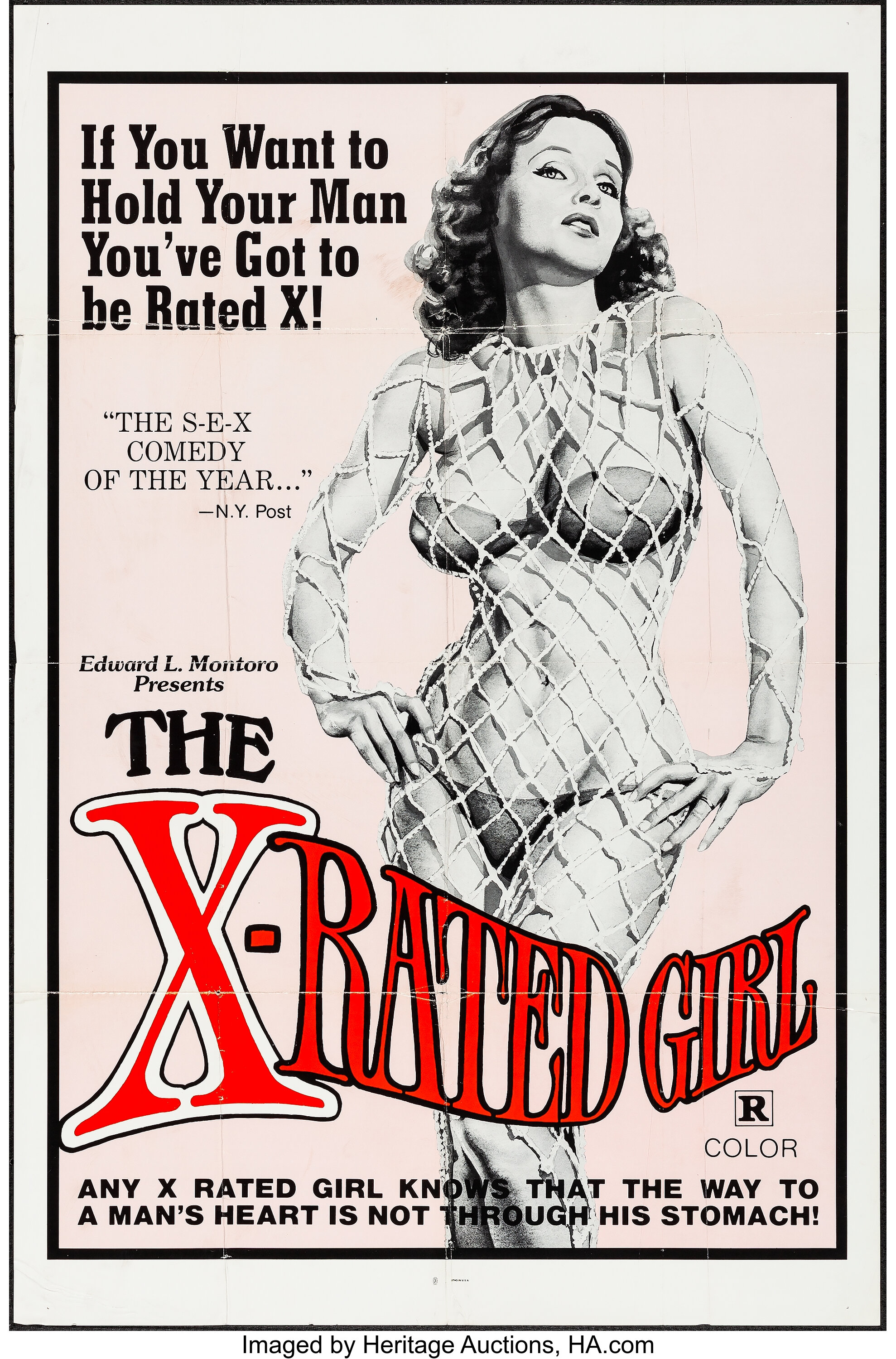 The X-Rated Girl & Others Lot (Film Ventures International, 1979), Lot  #51399
