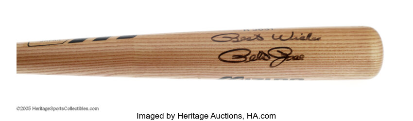 Sold at Auction: Extraordinary 1983 Pete Rose professional model