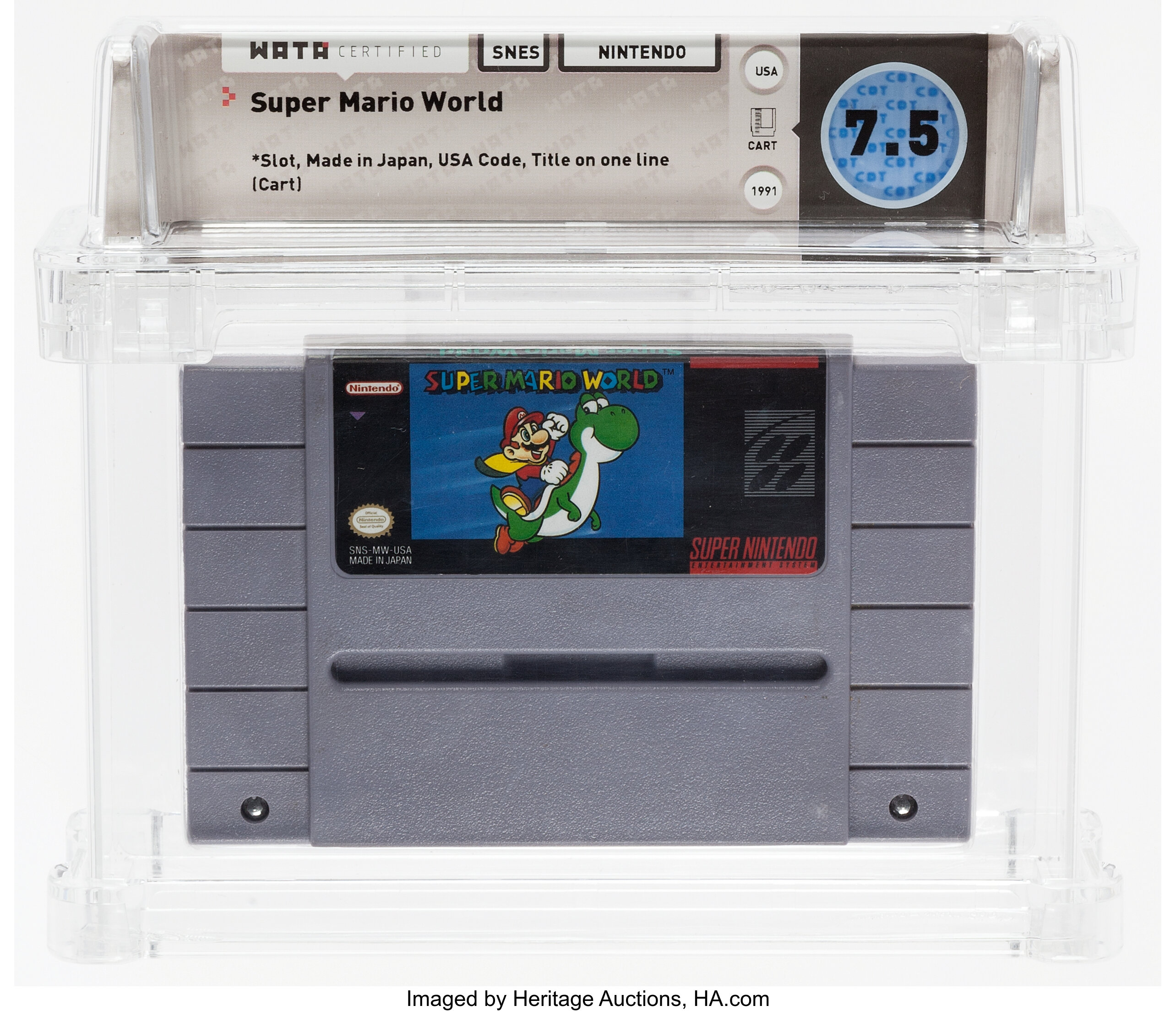 Super mario world nes hot sale cartridge