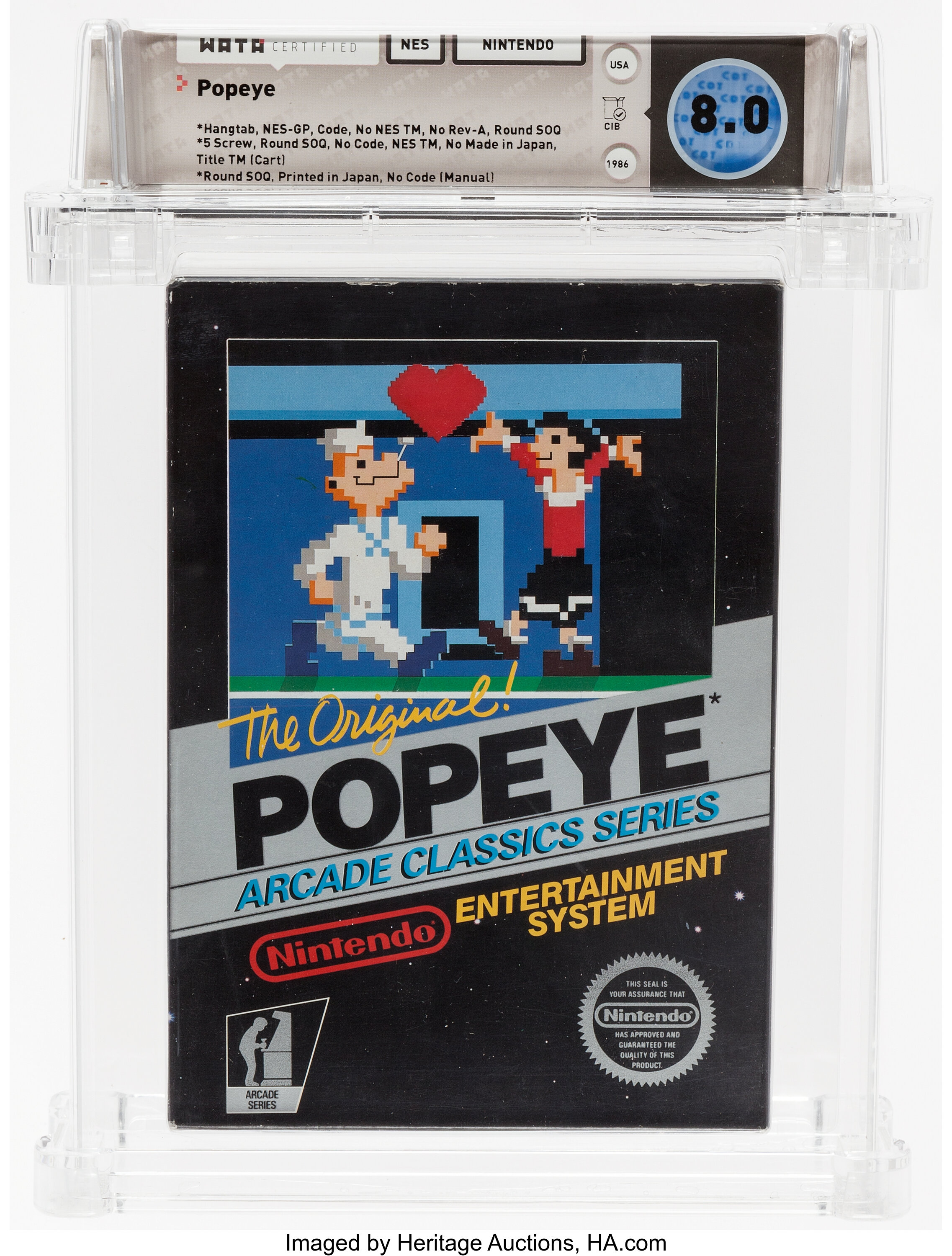 Popeye nes store