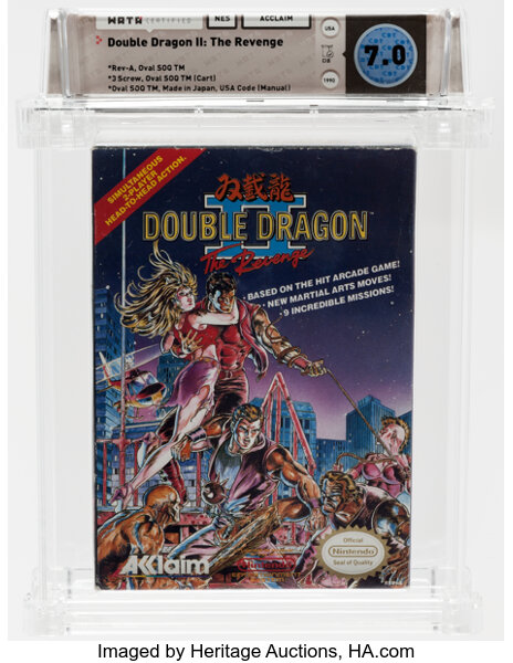 Double Dragon II: The Revenge (NES, 1990) for sale online