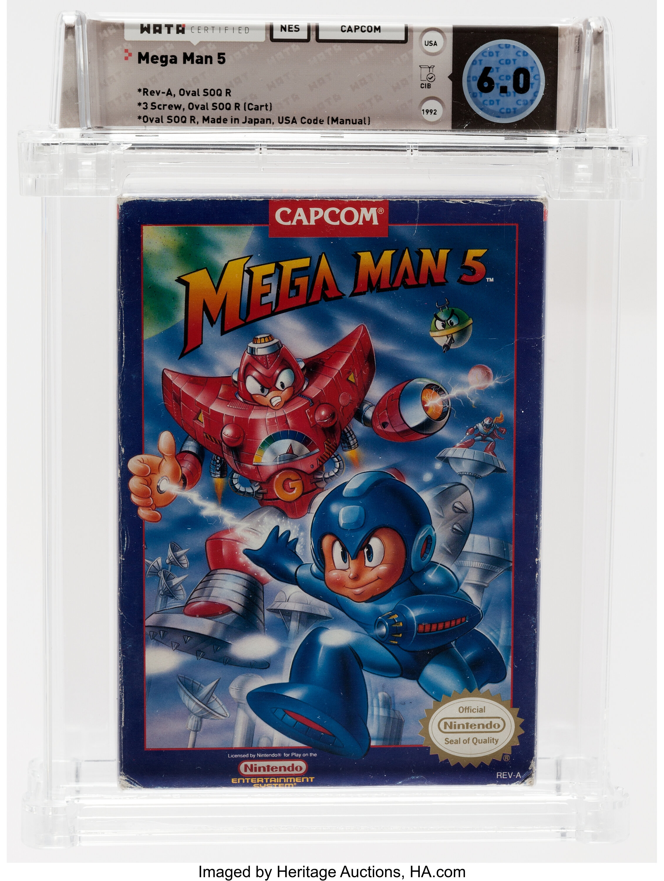 mega man japanese box art