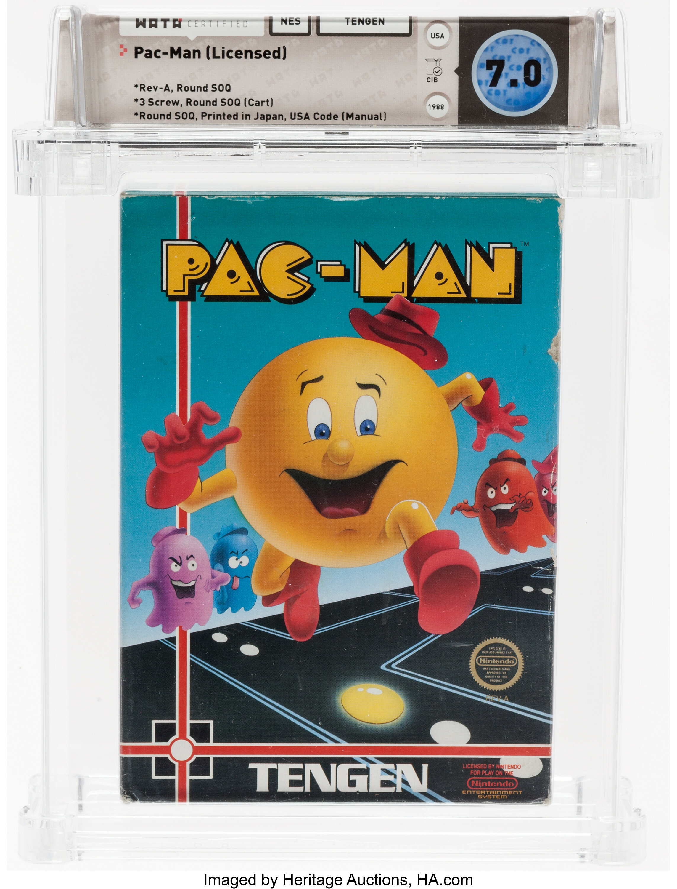 Pac man shop tengen