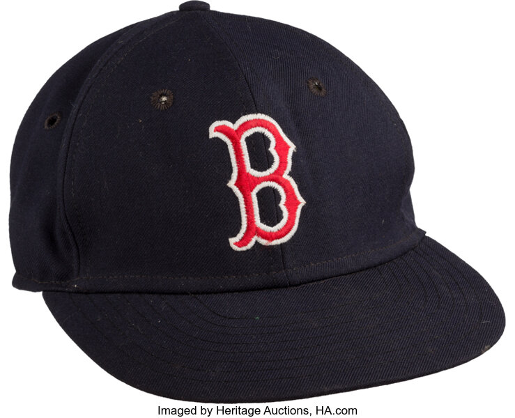 In the entire history of Red Sox baseball caps ever sold, this one