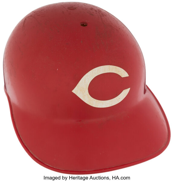 1970 Atlanta Braves Game Worn Batting Helmet