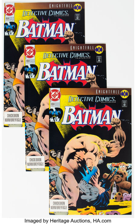 How Much Is Detective Comics #659 Worth? Browse Comic Prices | Heritage  Auctions