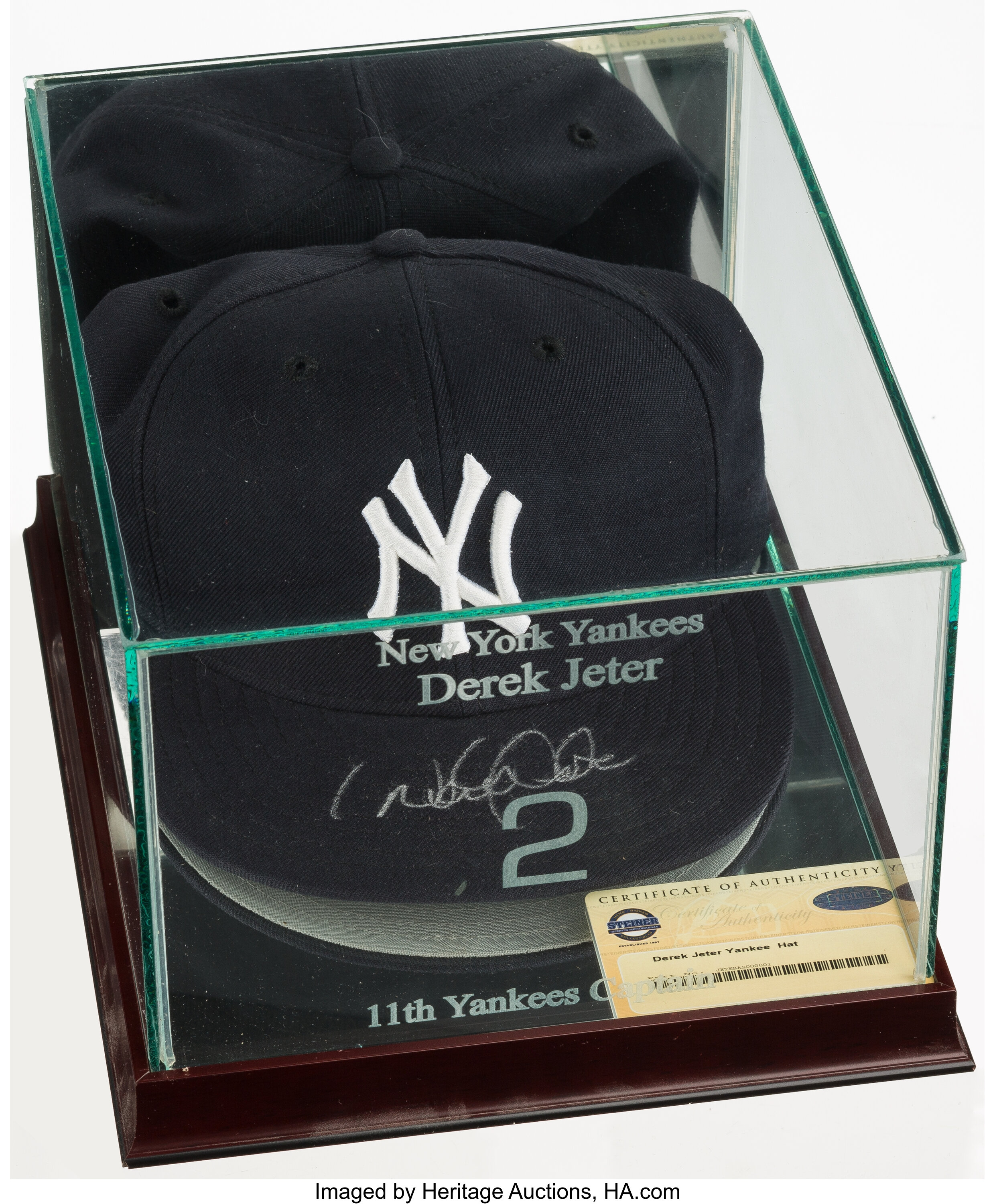 New Era, Accessories, Derek Jeter New Era 3 Hat Box Set