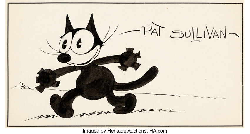  Félix le chat : 1925-1928: 9782705800871: Sullivan, Pat