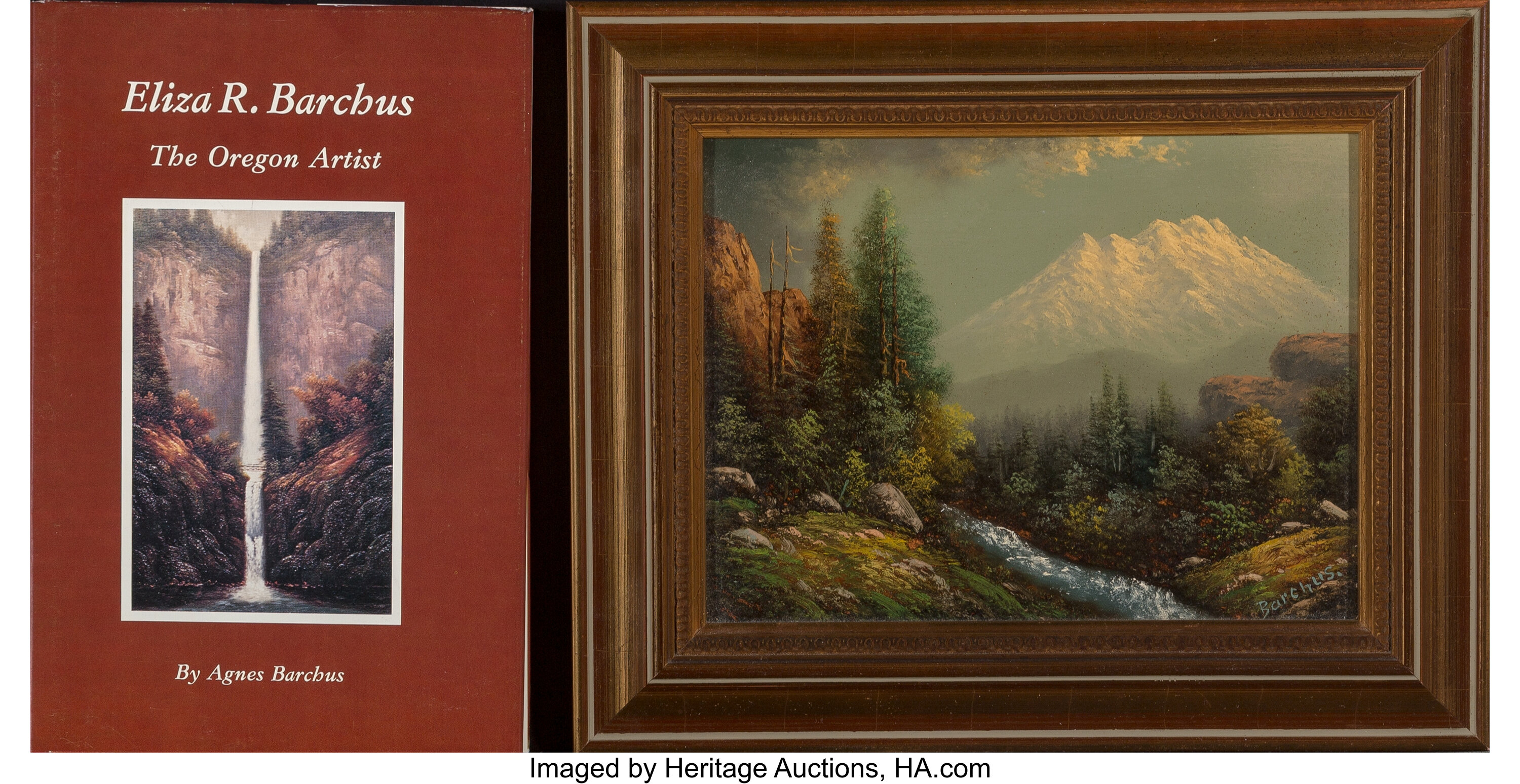 Eliza rosanna lamb barchus american 1857 1959 mount shasta lot 
