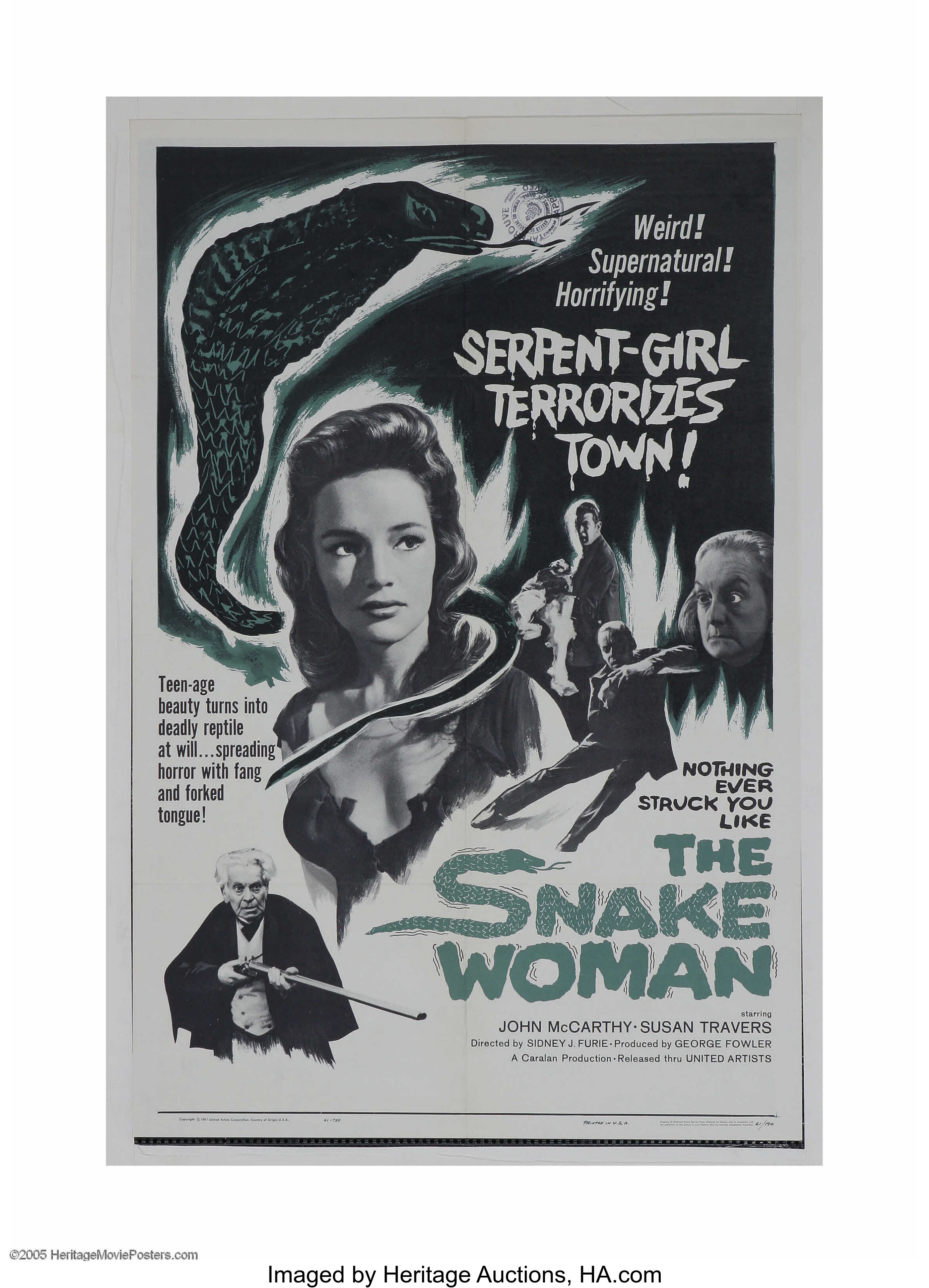 snakewoman 2005 movie