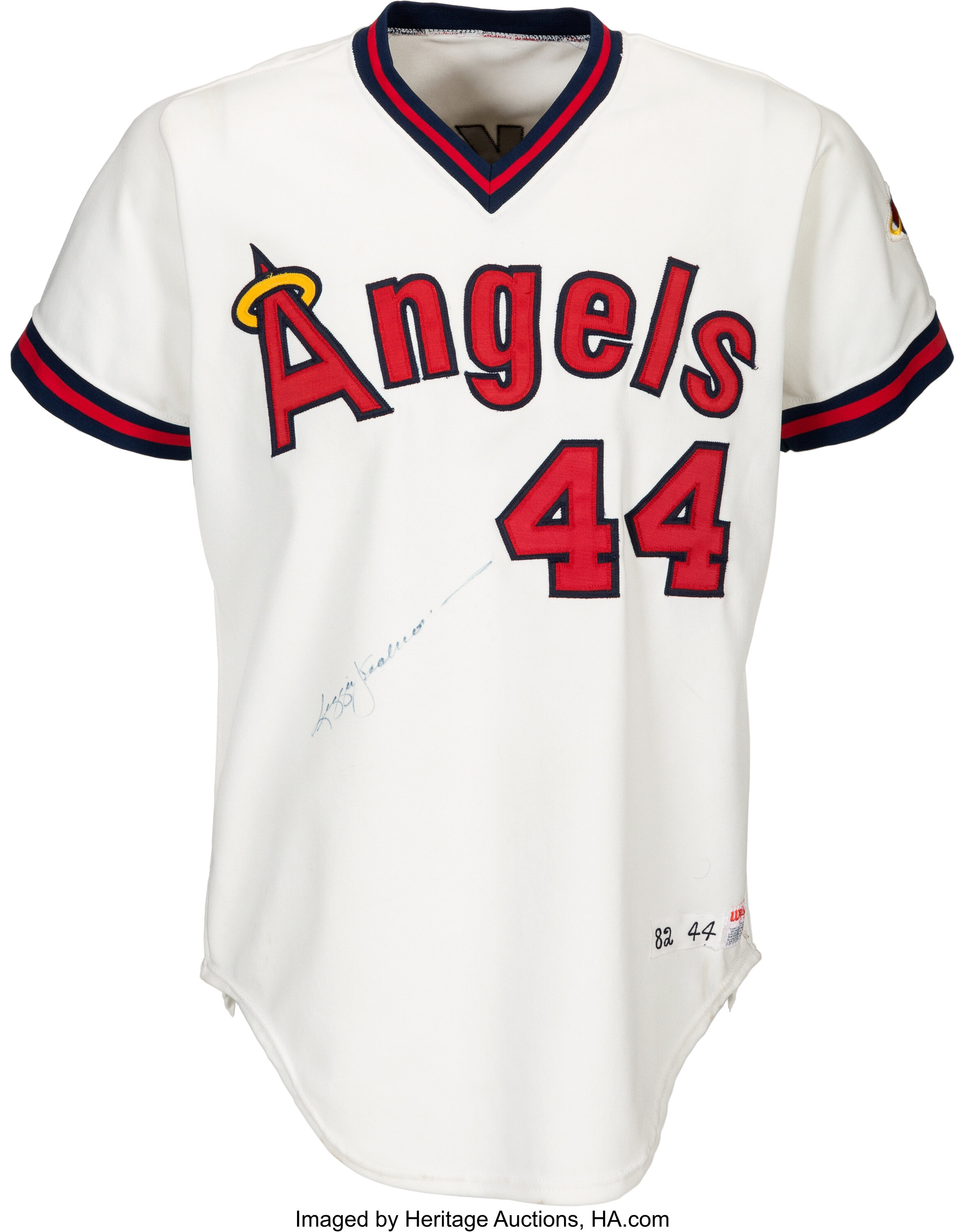 Reggie jackson angels store jersey