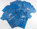 Star Trek: The Animated Series Promotional T-Shirts Group of 6 (Filmation, 1973).