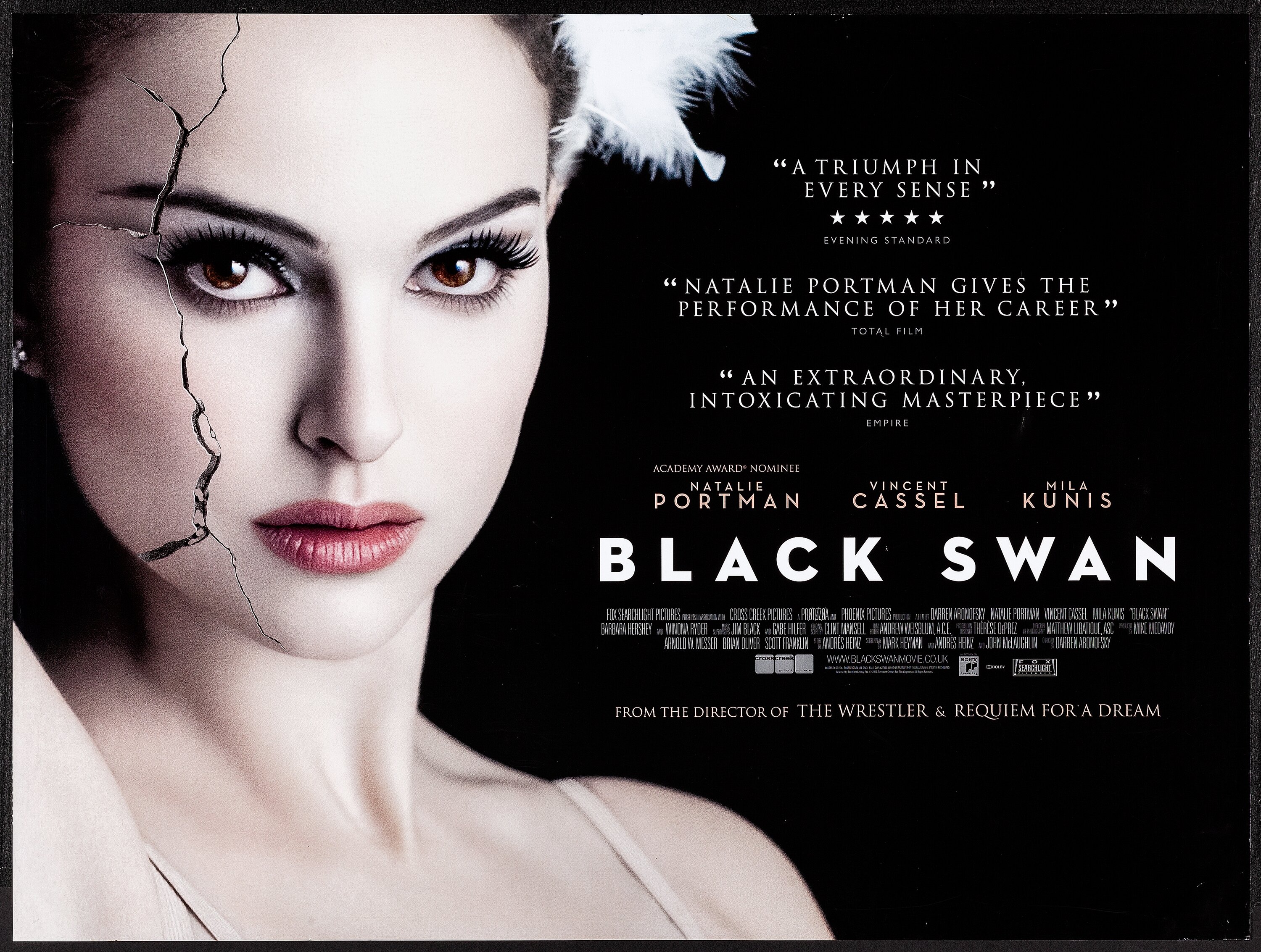 Black Swan (20th Century Fox, 2010). Rolled, Fine+. British Lot #52053 | Heritage Auctions