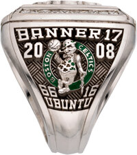 Boston Celtics 2008 NBA Championship Ring – Sport Championship Rings