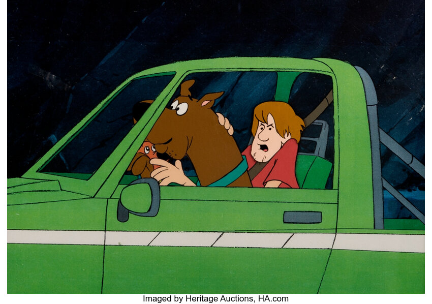 Scooby-Doo!, Tailgating 🚗