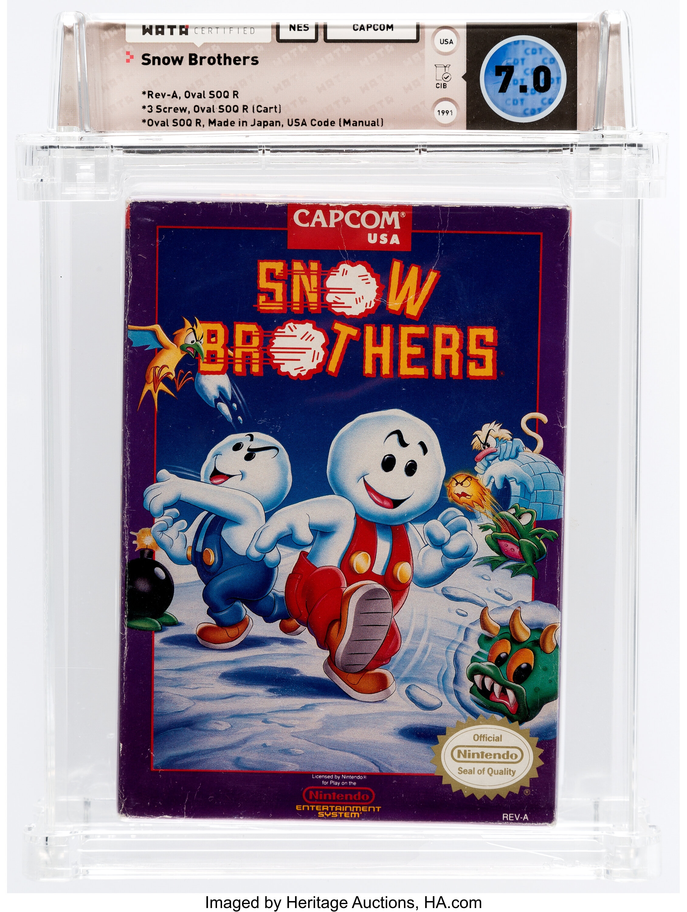 Snow brothers 2024 nes price