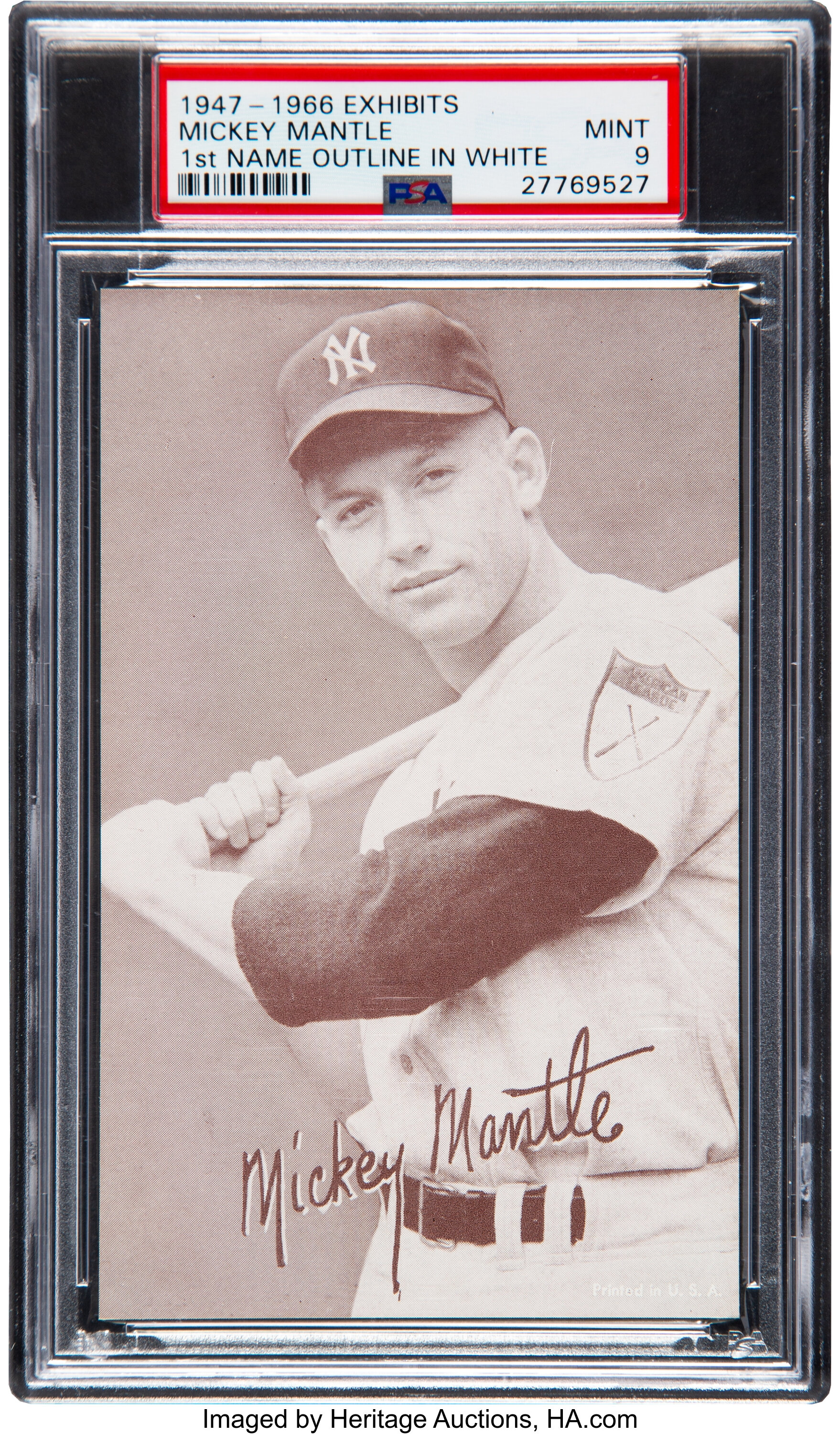 1947-1966-exhibits-mickey-mantle-name-outlined-in-white-psa-mint