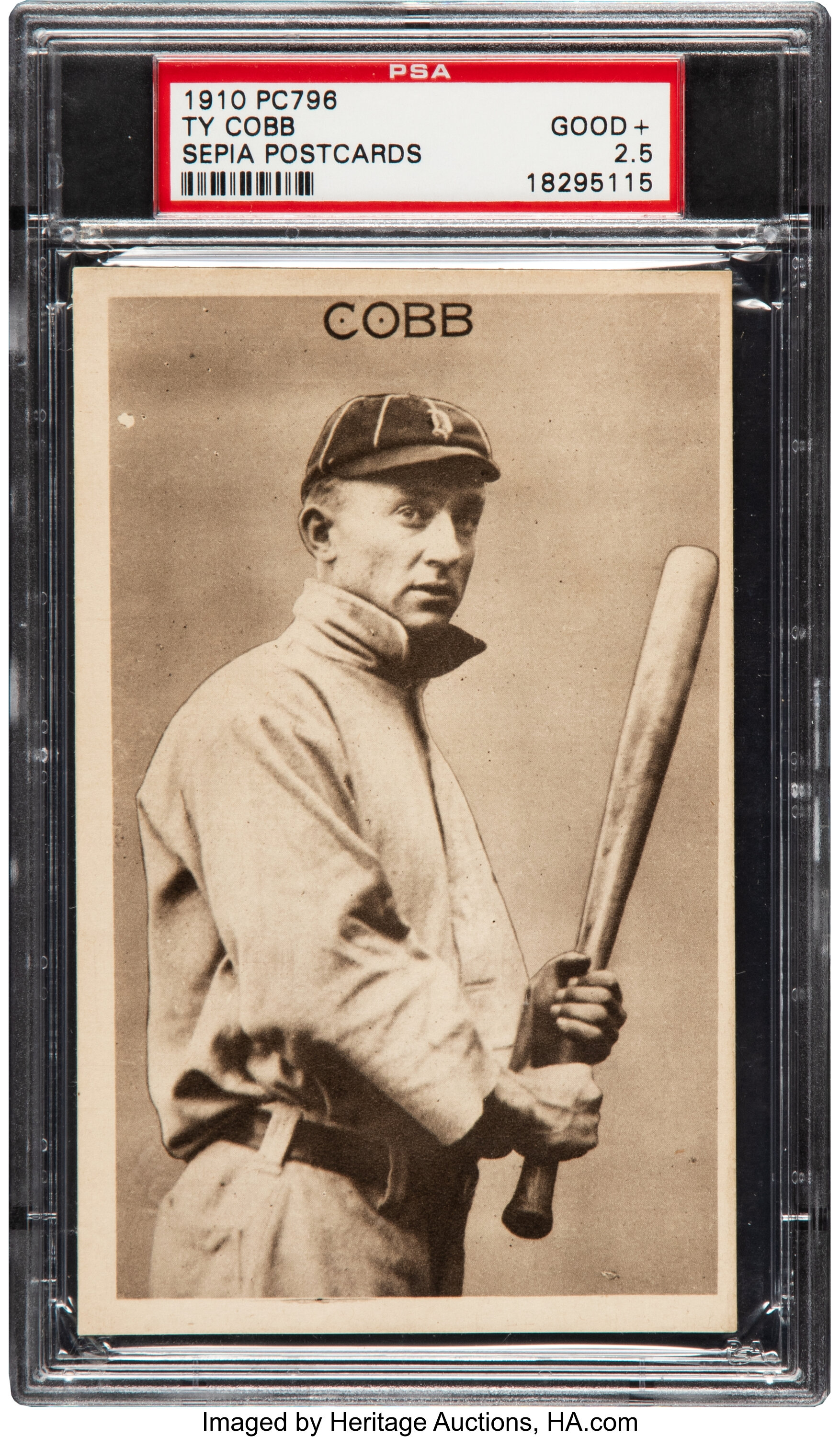 Ty Cobb 1915 Detroit Tigers Baseball Photo Print for Sale