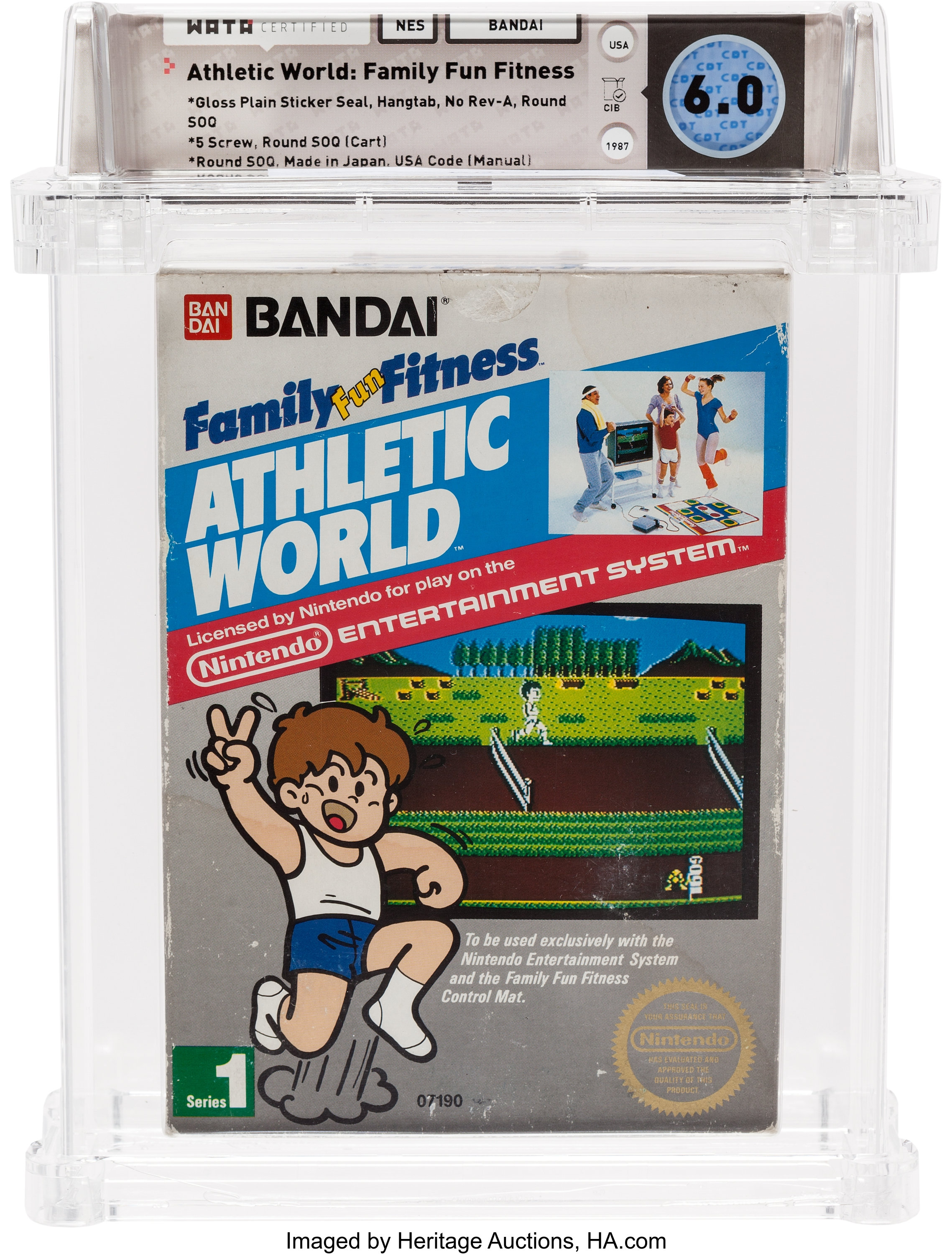 Athletic world nes best sale