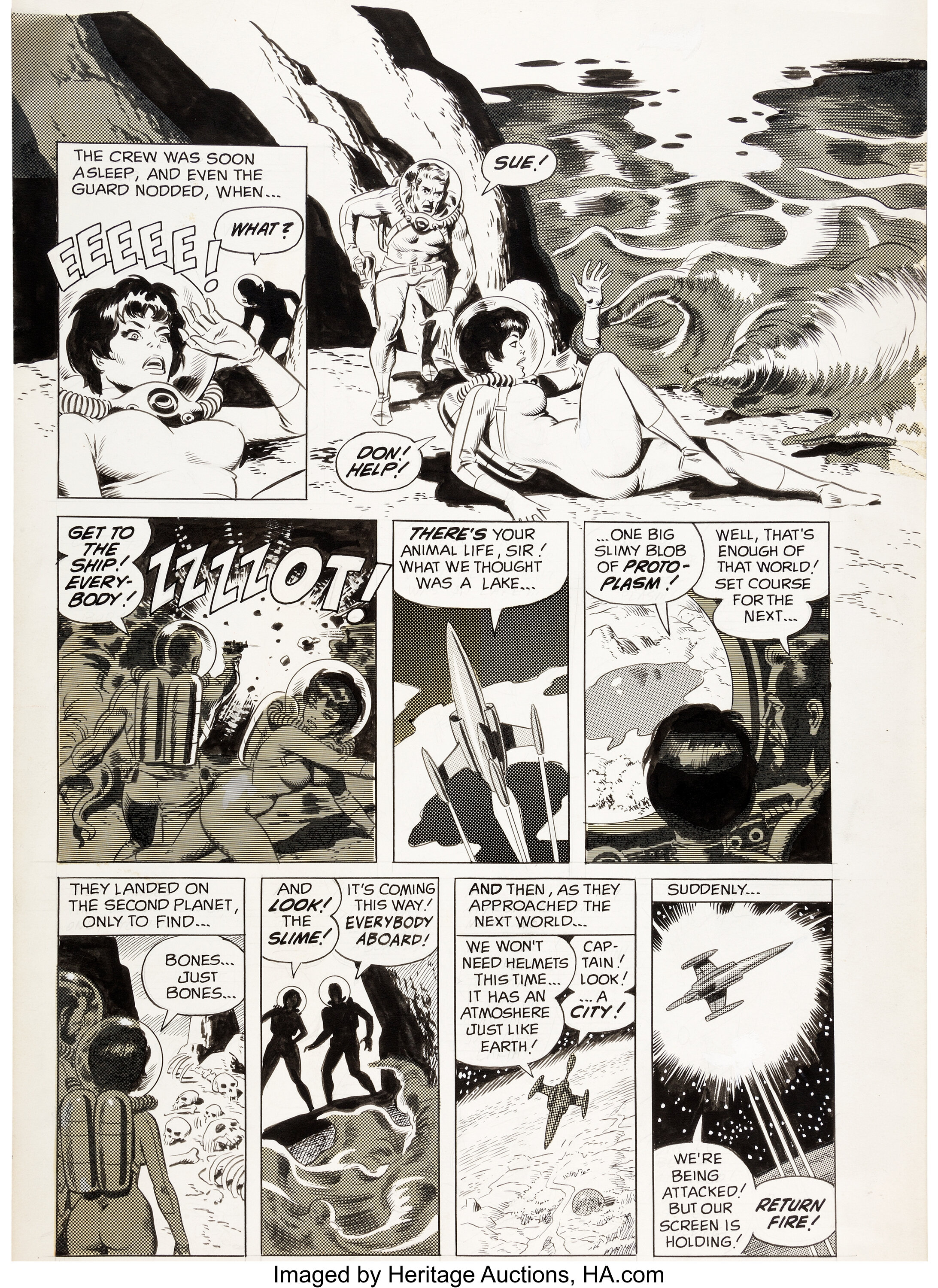 Wally Wood: Eerie Tales of Crime Horror