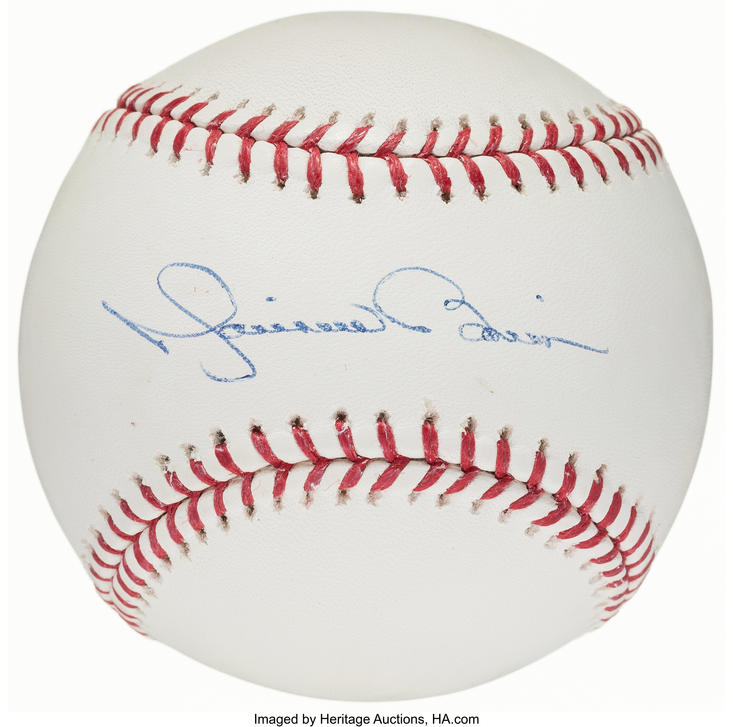 Mariano Rivera Signed Baseball, Autographed Mariano Rivera