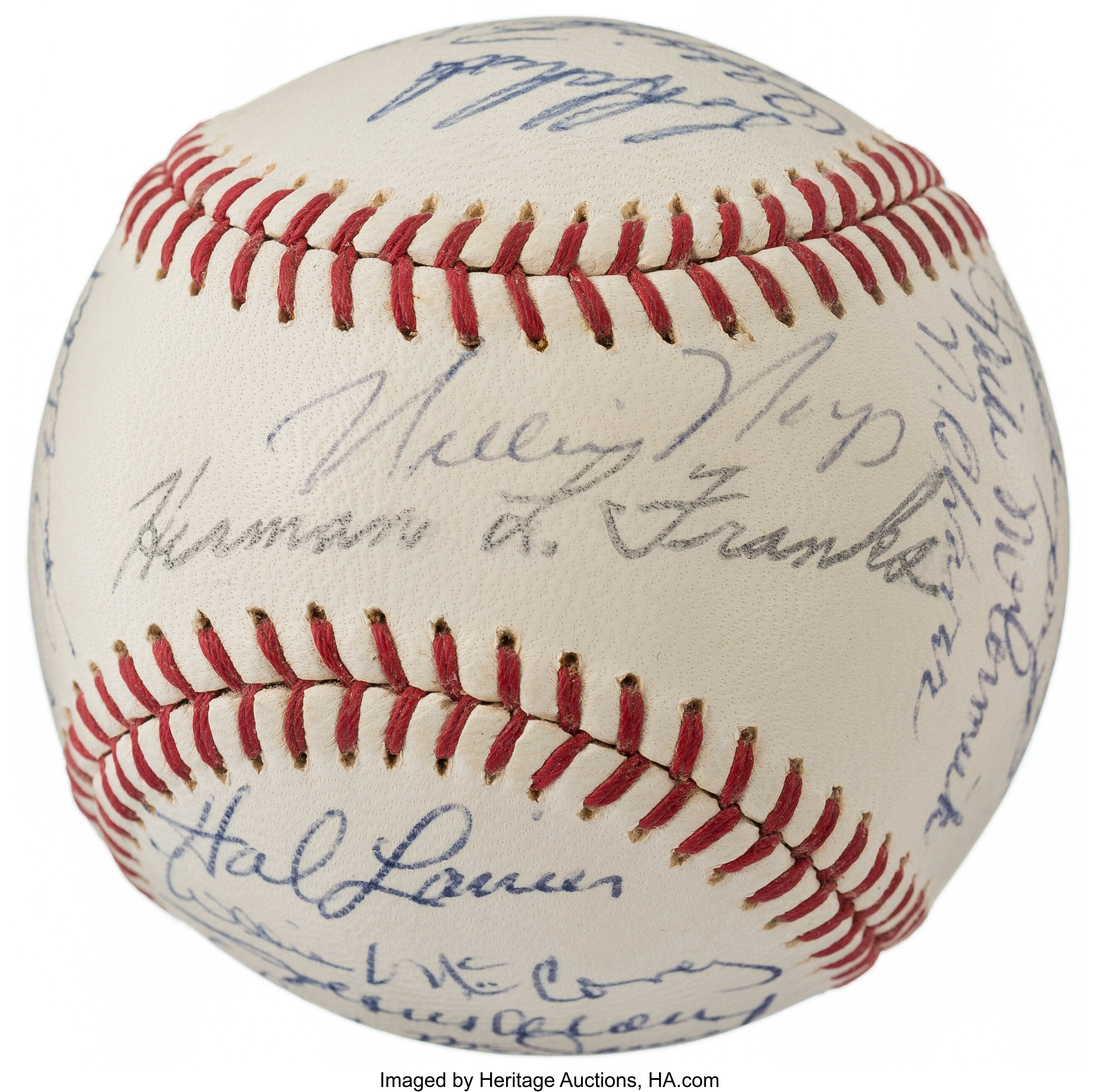 Willie Mays Autographed NL Giles Baseball San Francisco Giants