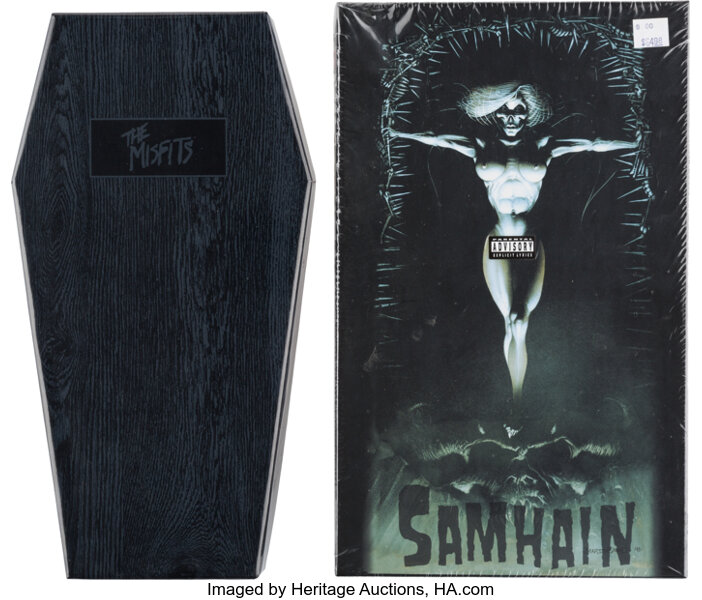 My Misfits/Samhain/Danzig collection. I think I'm close to
