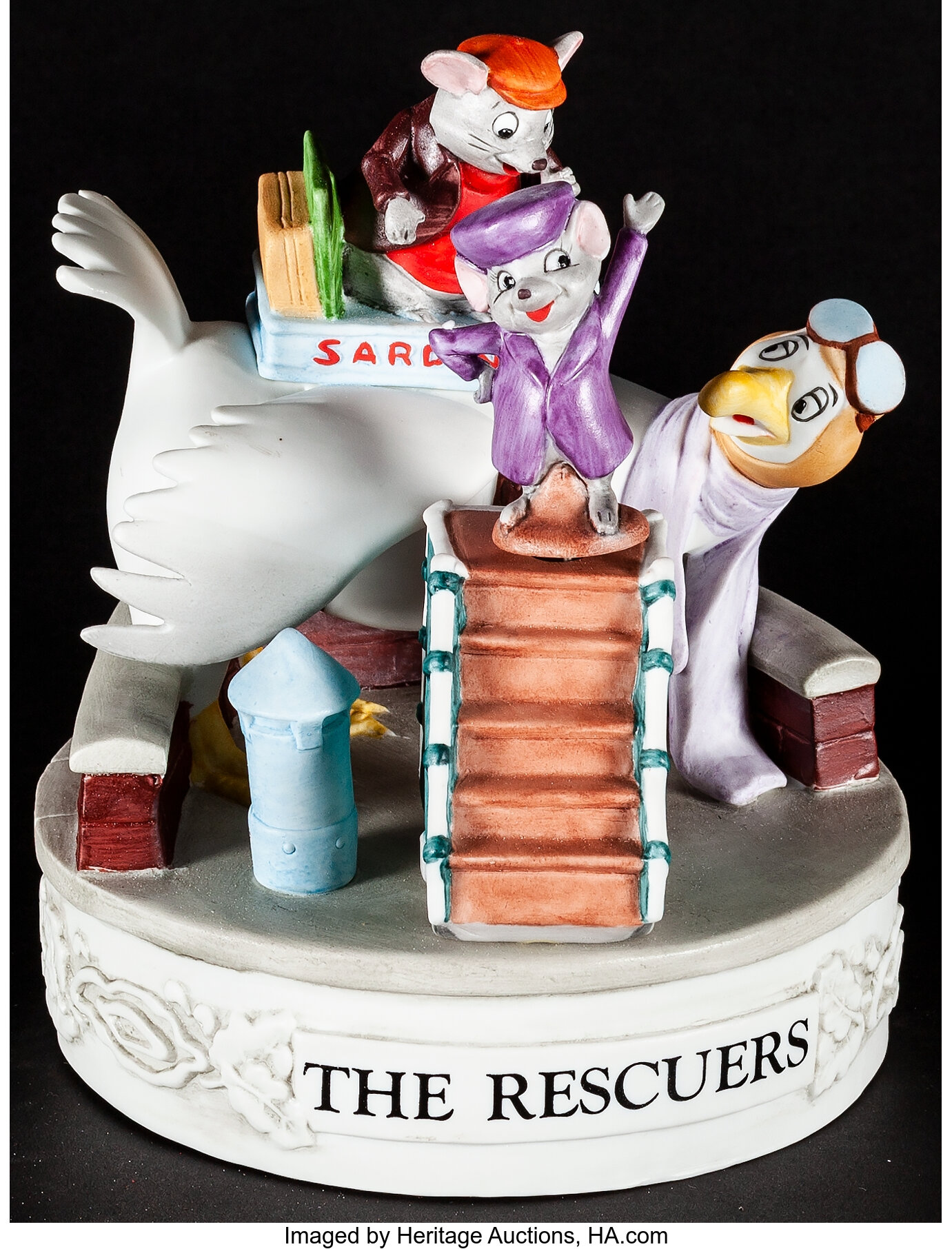 The Rescuers: Disney Musical Memories (Walt Disney | Lot #53319 ...