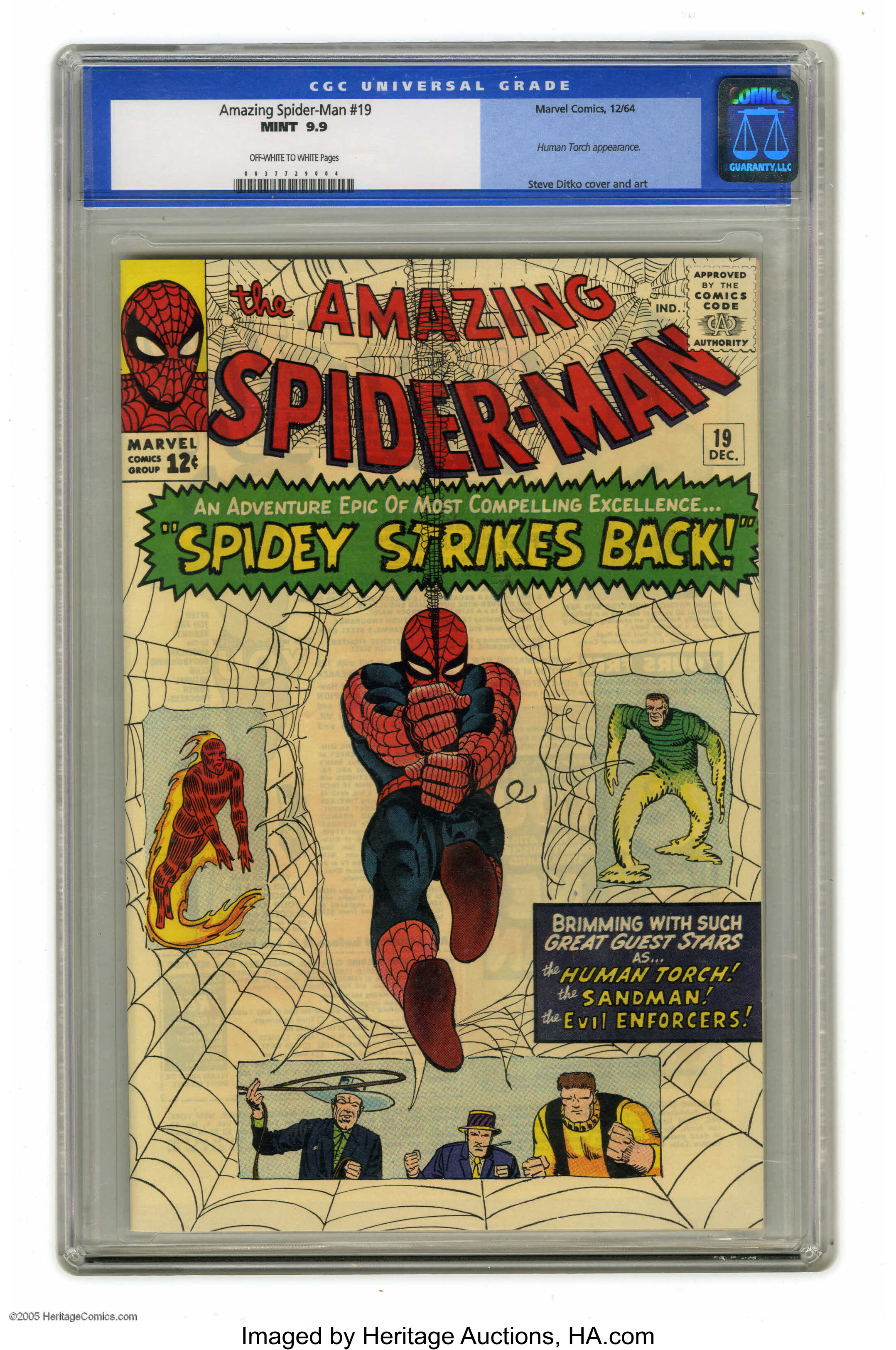 Genuino simplemente latín How Much Is The Amazing Spider-Man #19 Worth? Browse Comic Prices |  Heritage Auctions