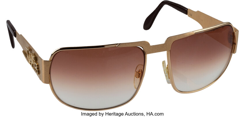 Elvis Presley TCB Sunglasses. Music Memorabilia Memorabilia Lot 89420 Heritage Auctions