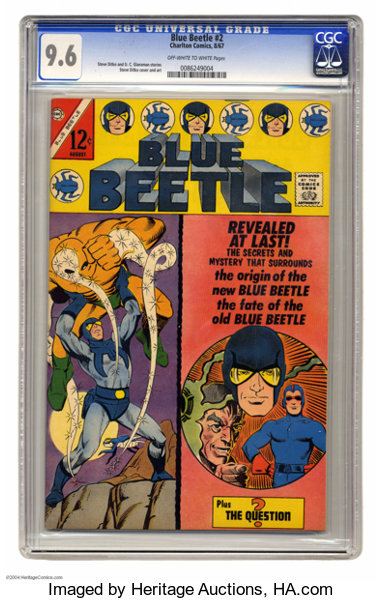 Blue Beetle #2 Value - GoCollect (blue-beetle-2-2 )