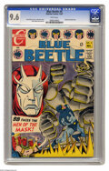 Blue Beetle #2 (Charlton, 1967) CGC NM+ 9.6 Off-white to white, Lot #1460