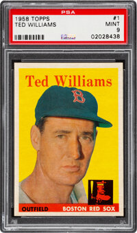 Red Sox Ted Williams Authentic Signed 16x20 Framed Photo PSA/DNA #K49145